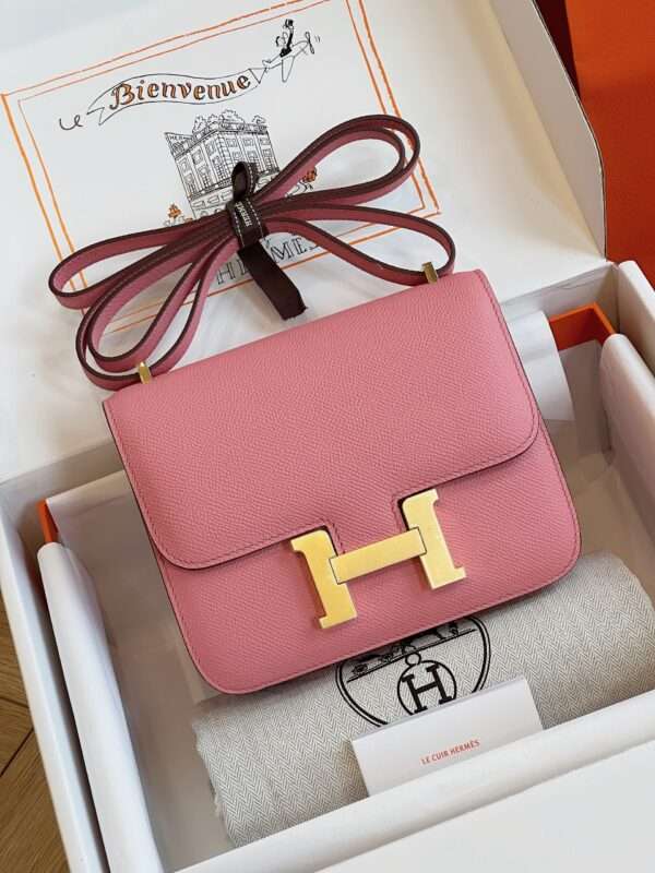 Tui-Hermes-Constance-Bag-Epsom-Gold-Mau-Hong-Nhe-Sieu-Cap-19cm-5-600x800-1 Hermes Constance Bag Epsom Gold Like Auth Handbags Pink 19cm
