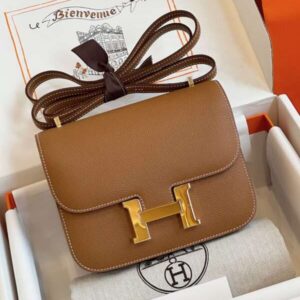Tui-Hermes-Constance-Bag-Epsom-Gold-Mau-Nau-Sieu-Cap-19cm-9-600x800-1 Hermes Constance Bag Epsom Gold Brown Woman’s Handbags 19cm