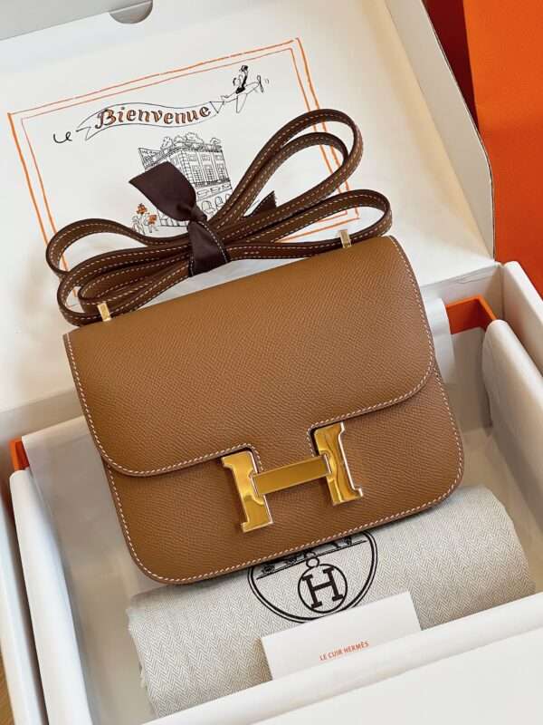 Tui-Hermes-Constance-Bag-Epsom-Gold-Mau-Nau-Sieu-Cap-19cm-9-600x800-1 Hermes Constance Bag Epsom Gold Brown Woman’s Handbags 19cm