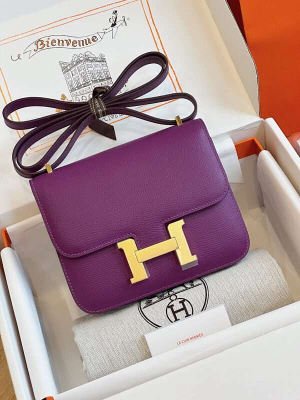 Tui-Hermes-Constance-Bag-Epsom-Gold-Mau-Tim-Sieu-Cap-19cm-6-600x800-1 Hermes Constance Bag Epsom Gold Purple With Lock Gold Like Auth Handbags 19cm