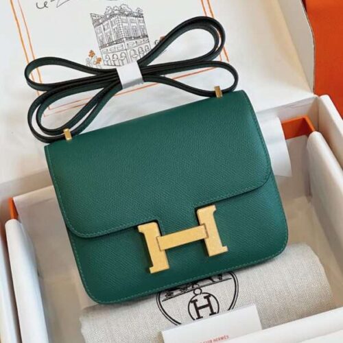 Tui-Hermes-Constance-Bag-Epsom-Gold-Mau-Xanh-La-Cay-Sieu-Cap-19cm-9-600x800-1 Hermes Constance Bag Epsom Gold Handbags Green 19cm