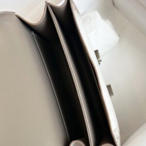 Hermes Constance 19 Himalaya Genuine Crocodile Leather Palladium Hardware