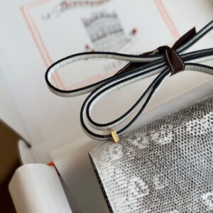 Hermes Constance 19 Omber Genuine Lizard Leather  Palladium Hardware