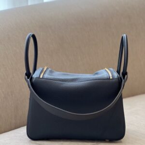 Hermes Lindy 26 Black Gold Hardware