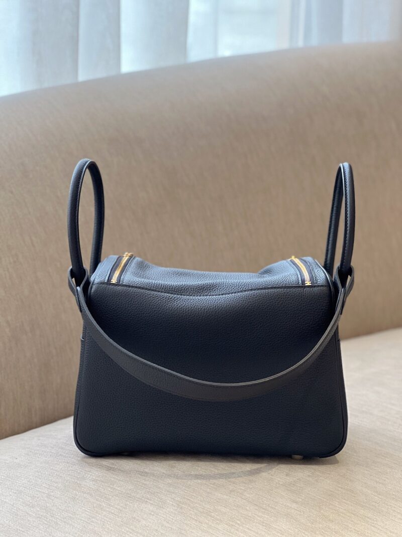 Hermes Lindy 26 Black Gold Hardware