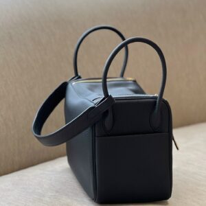 Hermes Lindy 26 Black Gold Hardware
