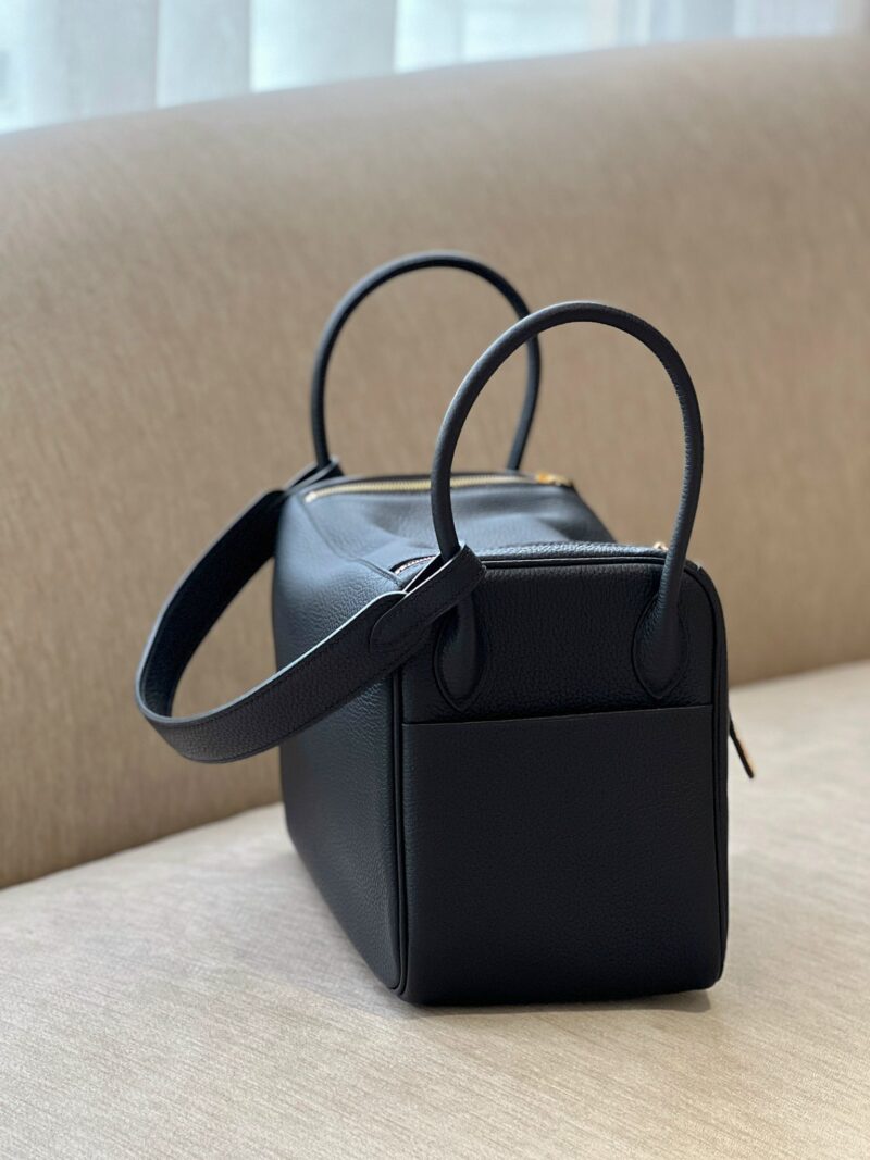 Hermes Lindy 26 Black Gold Hardware