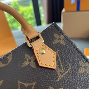 Louis Vuitton LV Petit Sacplat Woman’s Handbags 17x14cm