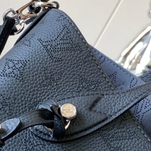 Louis Vuitton LV Blossom PM Mahina Black Handbags 20x20x12.5cm