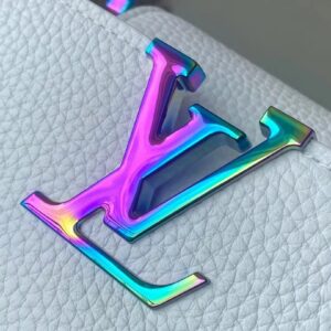 Louis Vuitton LV Capucines Lock Rainbow Handbags 21cm