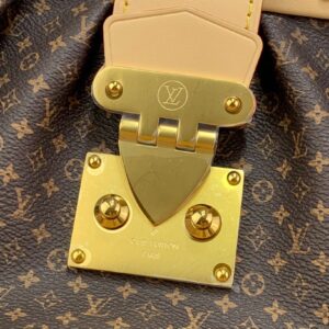 Louis Vuitton LV Clucth Tisitt Like Auth Lock Handbags 28x14cm