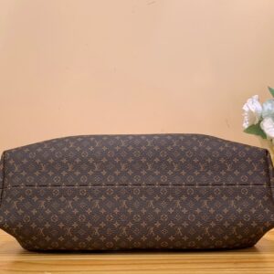 Louis Vuitton LV Clucth Tisitt Like Auth Lock Handbags 28x14cm