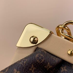 Louis Vuitton LV Clucth Tisitt Like Auth Lock Handbags 28x14cm