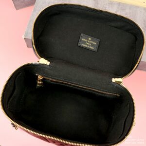 Louis Vuitton LV Clutch Black Box Handbag Replica 11 19x13x10cm