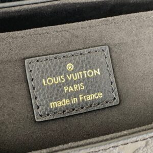 Louis Vuitton LV Favorite Replica Black Handbags 24x14cm