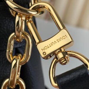 Louis Vuitton LV Favorite Replica Black Handbags 24x14cm