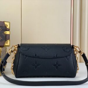 Louis Vuitton LV Favorite Replica Black Handbags 24x14cm