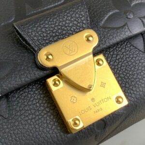 Louis Vuitton LV Favorite Replica Black Handbags 24x14cm