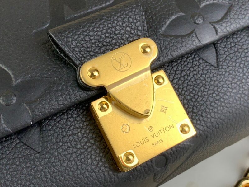Louis Vuitton LV Favorite Replica Black Handbags 24x14cm