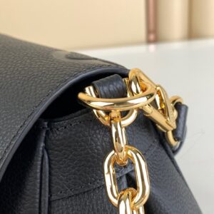 Louis Vuitton LV Favorite Replica Black Handbags 24x14cm