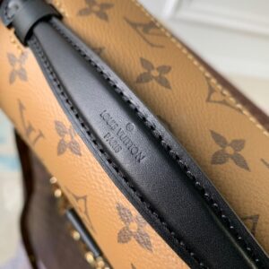 Louis Vuitton LV Metis Mini Monogram Like Auth Handbags 21.5×13.5x6cm