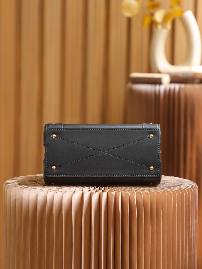 Louis Vuitton LV Monogram Trianon PM Top-Handle Bag Like Auth Handbags 21x18x11cm