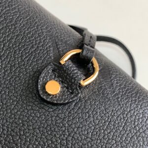 Louis Vuitton LV Never Full Monogram Like Auth Black Handbags 32x29x17cm