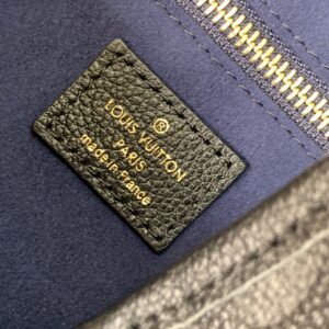 Louis Vuitton LV Never Full Monogram Like Auth Black Handbags 32x29x17cm