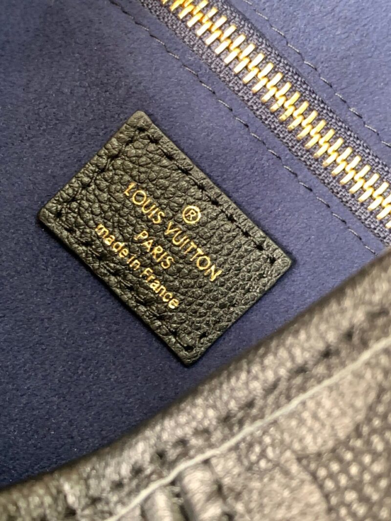 Louis Vuitton LV Never Full Monogram Like Auth Black Handbags 32x29x17cm