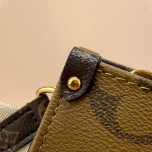 Louis Vuitton LV On The Go Mini Handbags Mono Pattern 25x13x10cm