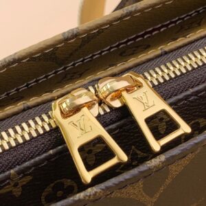 Louis Vuitton LV On The Go Mini Handbags Mono Pattern 25x13x10cm