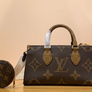 Louis Vuitton LV On The Go Mini Handbags Mono Pattern 25x13x10cm