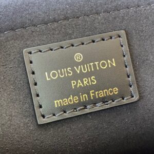 Louis Vuitton LV On The Go Mini Replica Black Handbags 25x13x10cm