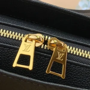 Louis Vuitton LV On The Go Mini Replica Black Handbags 25x13x10cm