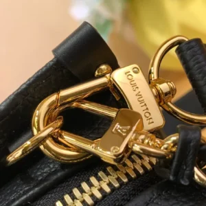 Louis Vuitton LV On The Go Mini Replica Black Handbags 25x13x10cm