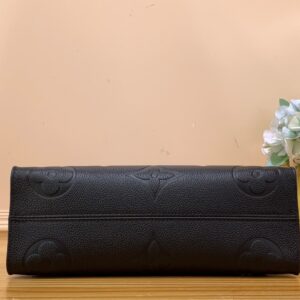 Louis Vuitton LV On The Go Mini Replica Black Handbags 25x13x10cm