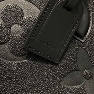 Louis Vuitton LV On The Go PM Tote Bag Replica 1:1 Black Handbags 35cm