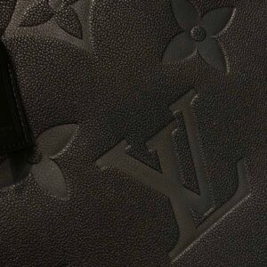 Louis Vuitton LV On The Go PM Tote Bag Replica 1:1 Black Handbags 35cm