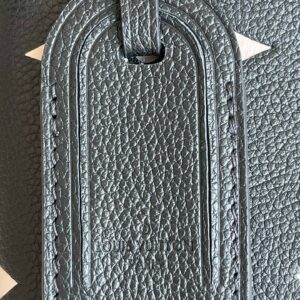 Louis Vuitton LV Petit Palais Da Bicolor Monogram Empreinte Handbags 29x18cm