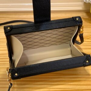 Louis Vuitton LV Petite Musical Pattern Like Auth Handbags 20×12.5x5cm