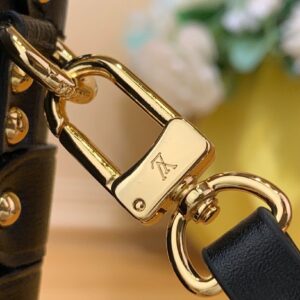 Louis Vuitton LV Petite Musical Pattern Like Auth Handbags 20×12.5x5cm