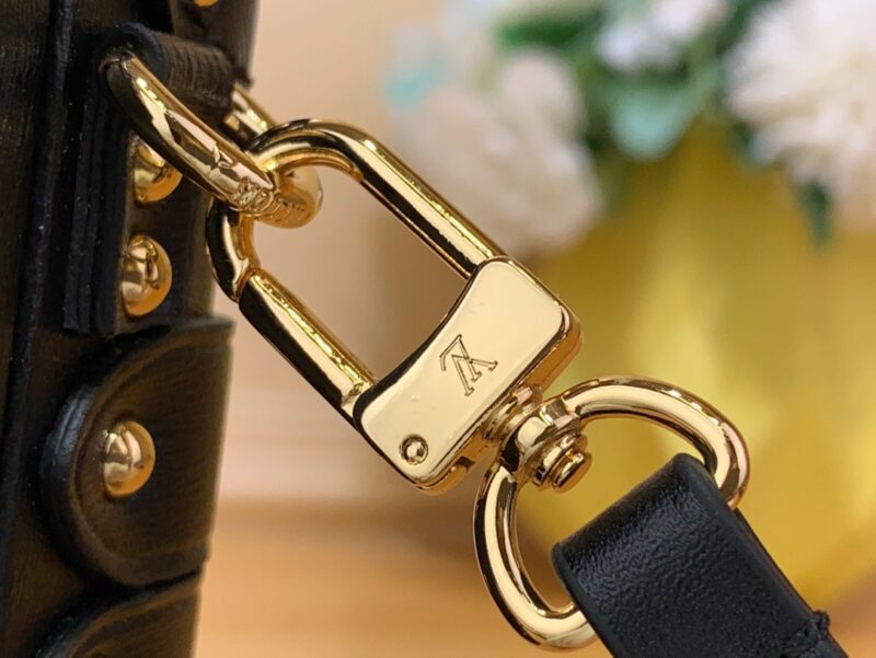 Louis Vuitton LV Petite Musical Pattern Like Auth Handbags 20×12.5x5cm