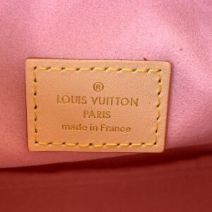 Louis Vuitton LV Side Trunk Like Auth Monogram Pattern Handbags 21x14x6cm