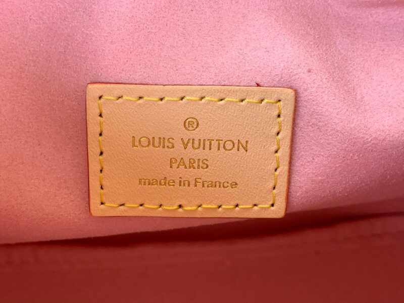 Louis Vuitton LV Side Trunk Like Auth Monogram Pattern Handbags 21x14x6cm