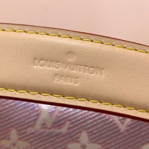 Louis Vuitton LV Side Trunk Like Auth Monogram Pattern Handbags 21x14x6cm