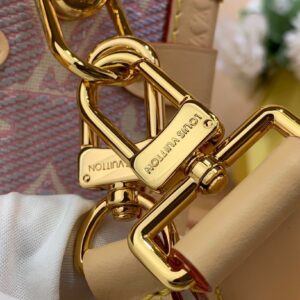 Louis Vuitton LV Side Trunk Like Auth Monogram Pattern Handbags 21x14x6cm