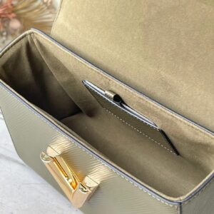 Louis Vuitton LV Twist Replica Cowhide Leather Handbags Woman’s 24cm