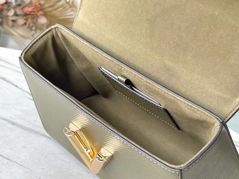 Louis Vuitton LV Twist Replica Cowhide Leather Handbags Woman’s 24cm