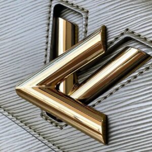 Louis Vuitton LV Twist Replica Cowhide Leather Handbags Woman’s 24cm