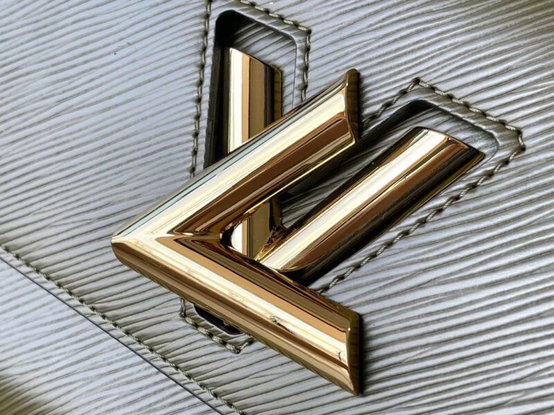 Louis Vuitton LV Twist Replica Cowhide Leather Handbags Woman’s 24cm